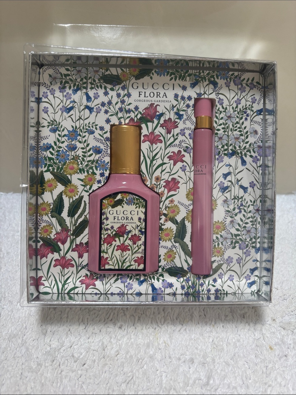 Gucci Flora Gorgeous Gardenia Parfum Set